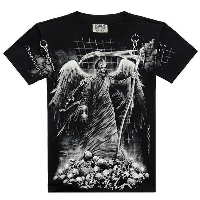 Skull T-shirts - Limited Edition - Rebel Heat
