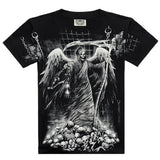Skull T-shirts - Limited Edition - Rebel Heat
