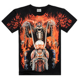 Skull T-shirts - Limited Edition - Rebel Heat