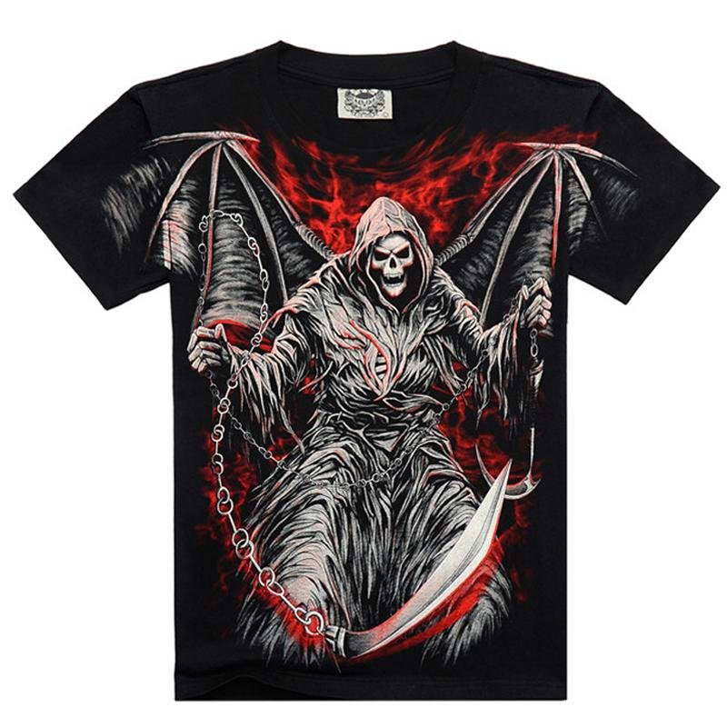 Skull T-shirts - Limited Edition - Rebel Heat