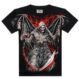 Skull T-shirts - Limited Edition - Rebel Heat