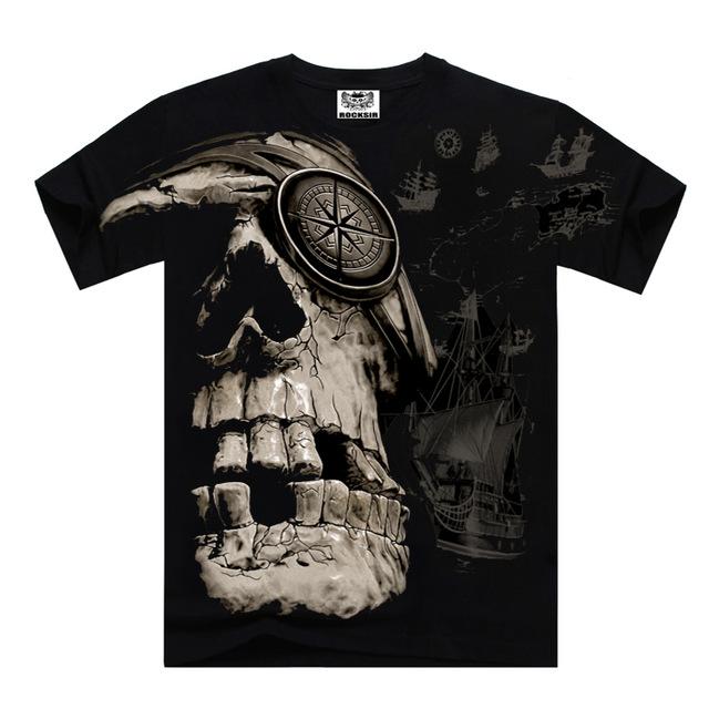 Skull T-shirts - Limited Edition - Rebel Heat