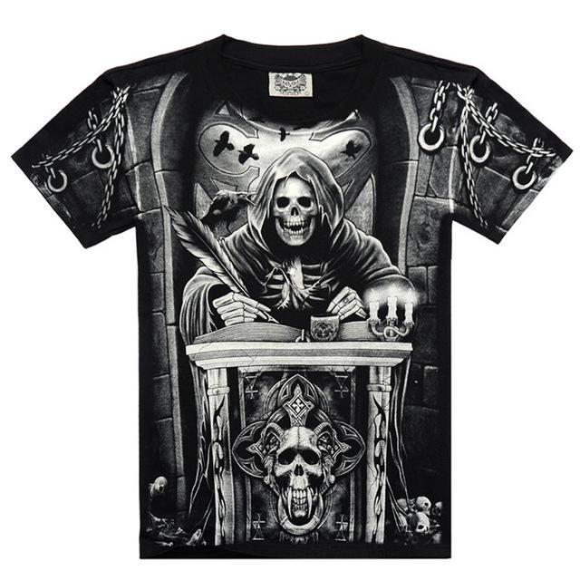 Skull T-shirts - Limited Edition - Rebel Heat