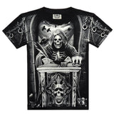 Skull T-shirts - Limited Edition - Rebel Heat