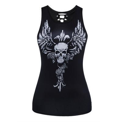 Skull Tank Tops - Rebel Heat