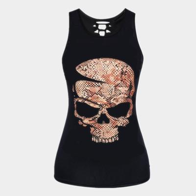 Skull Tank Tops - Rebel Heat