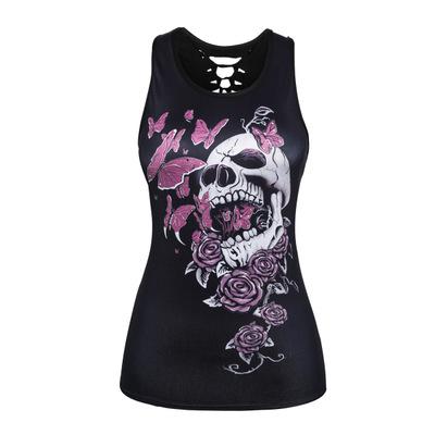 Skull Tank Tops - Rebel Heat