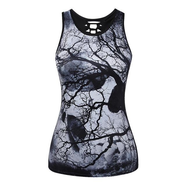 Skull Tank Tops - Rebel Heat