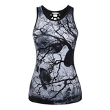 Skull Tank Tops - Rebel Heat