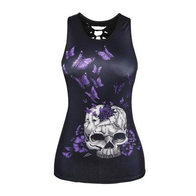 Skull Tank Tops - Rebel Heat