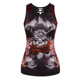 Skull Tank Tops - Rebel Heat