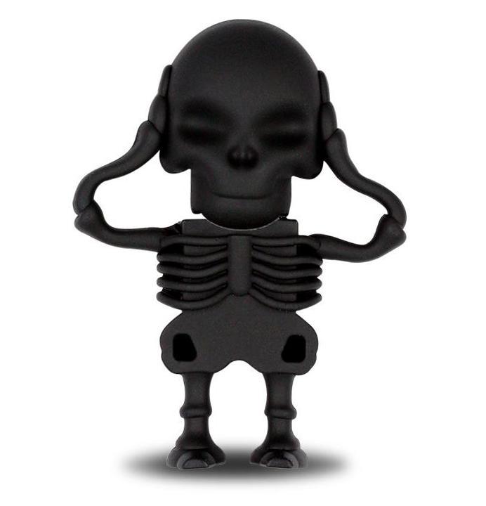 Skull/Skeleton USB Flash Drive - Rebel Heat