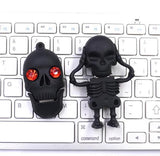 Skull/Skeleton USB Flash Drive - Rebel Heat