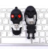 Skull/Skeleton USB Flash Drive - Rebel Heat