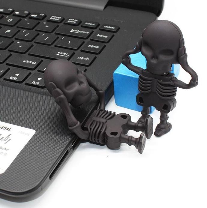 Skull/Skeleton USB Flash Drive - Rebel Heat