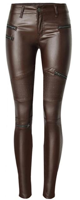 Slinky™ Leather Pants - Rebel Heat