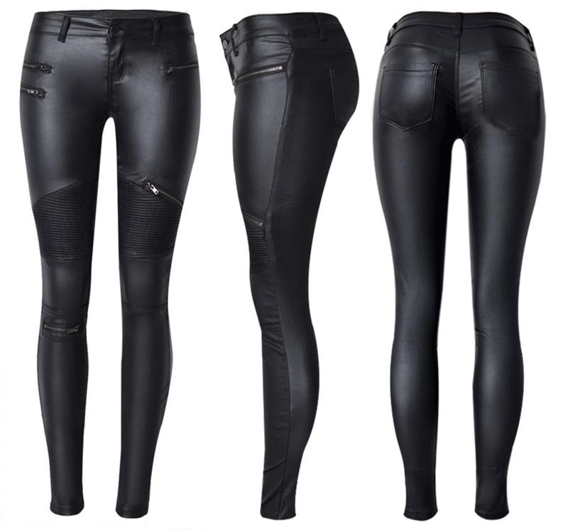 Slinky™ Leather Pants - Rebel Heat