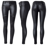 Slinky™ Leather Pants - Rebel Heat