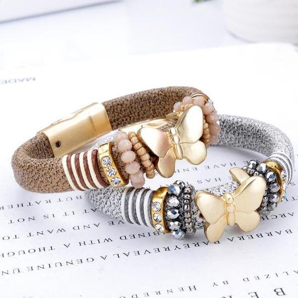 Spiritual Butterfly Bracelet - Rebel Heat