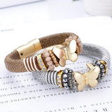 Spiritual Butterfly Bracelet - Rebel Heat