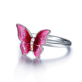 Spring Butterfly Ring - Rebel Heat