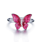 Spring Butterfly Ring - Rebel Heat