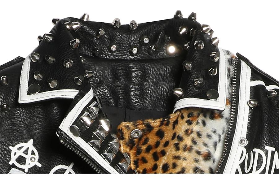 Street™ Studded Jacket - Rebel Heat