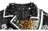 Street™ Studded Jacket - Rebel Heat