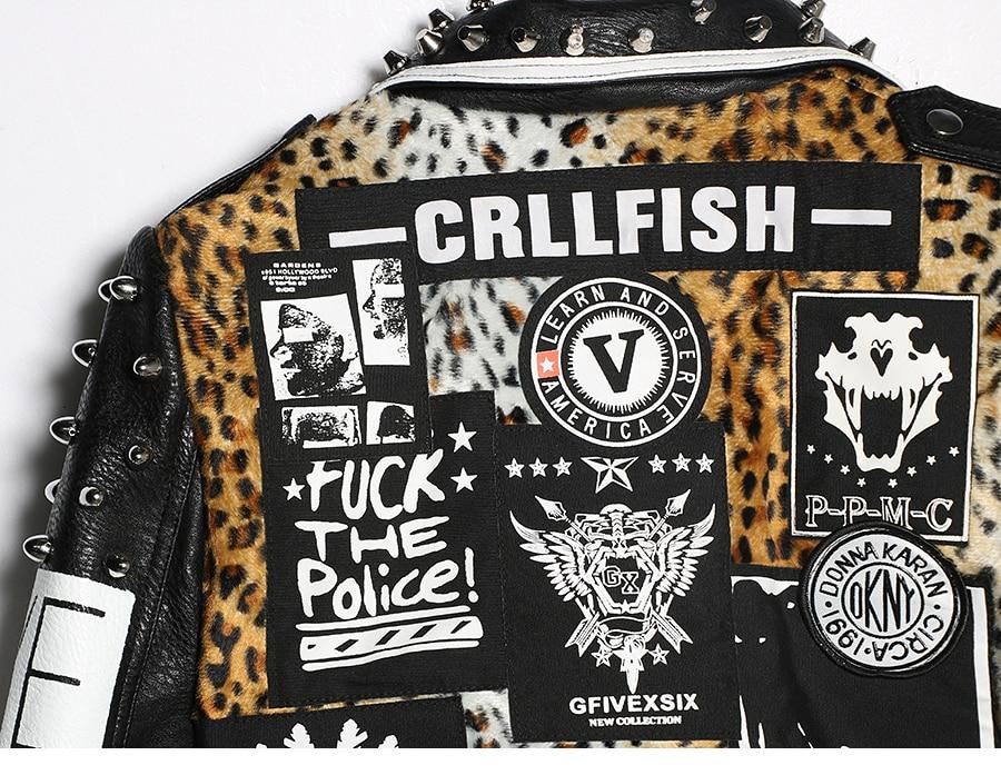 Street™ Studded Jacket - Rebel Heat