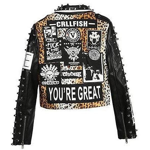 Street™ Studded Jacket - Rebel Heat