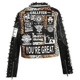 Street™ Studded Jacket - Rebel Heat