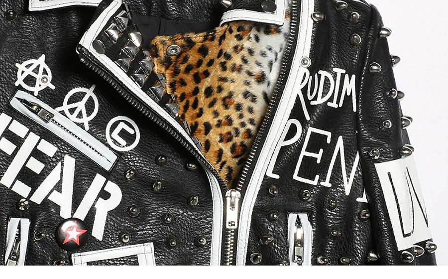 Street™ Studded Jacket - Rebel Heat