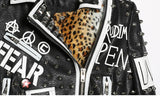 Street™ Studded Jacket - Rebel Heat