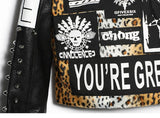 Street™ Studded Jacket - Rebel Heat