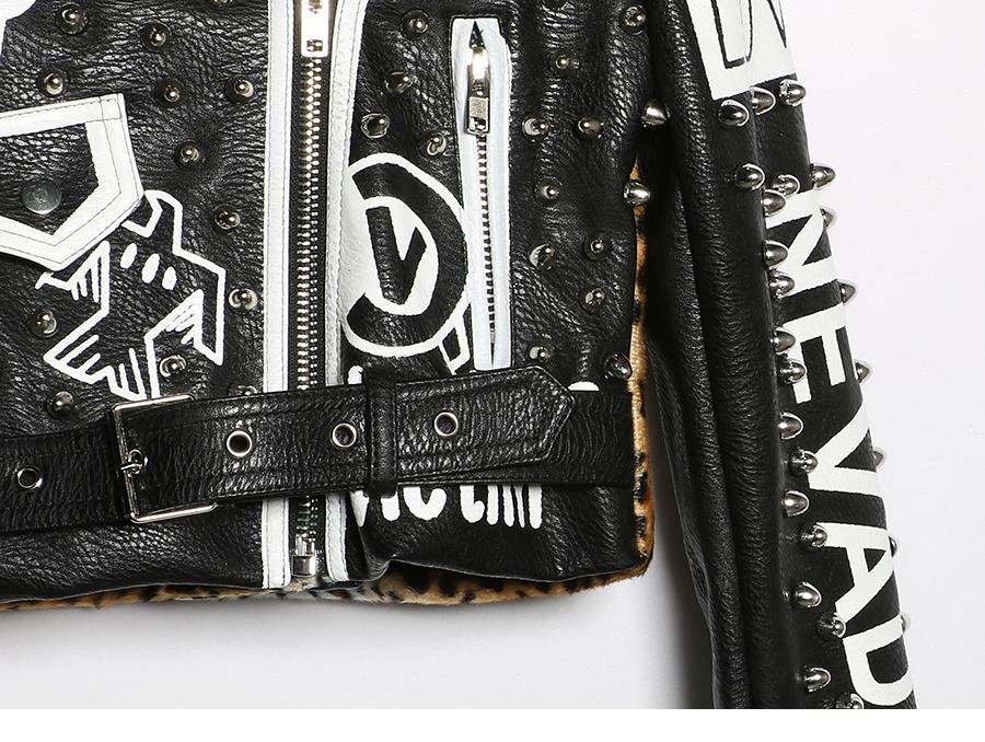 Street™ Studded Jacket - Rebel Heat