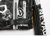 Street™ Studded Jacket - Rebel Heat