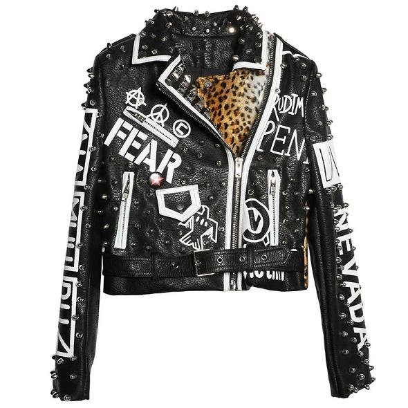 Street™ Studded Jacket - Rebel Heat