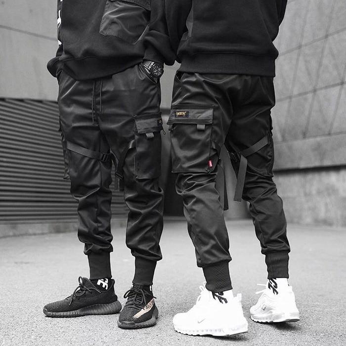 Streetwear Hip-Hop Pants - Rebel Heat