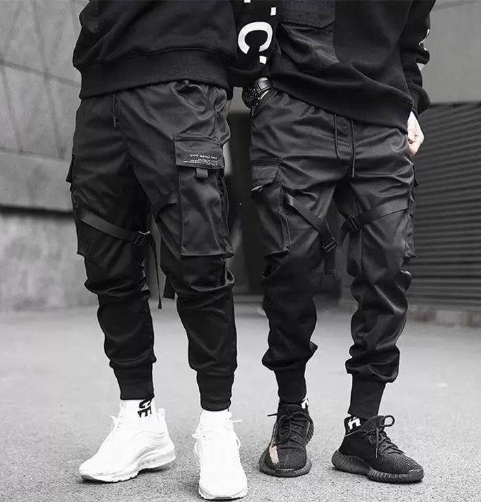 Streetwear Hip-Hop Pants - Rebel Heat
