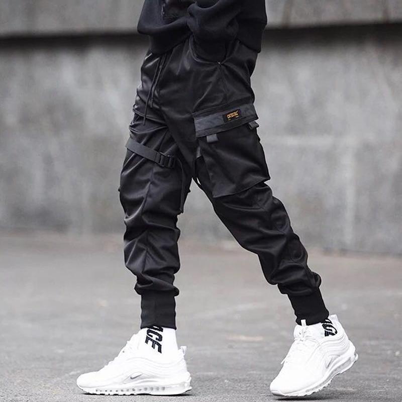 Streetwear Hip-Hop Pants - Rebel Heat