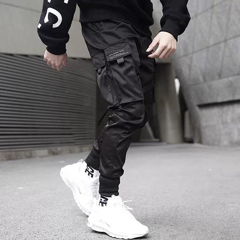 Streetwear Hip-Hop Pants - Rebel Heat