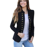 Stylish Military Jacket - Rebel Heat
