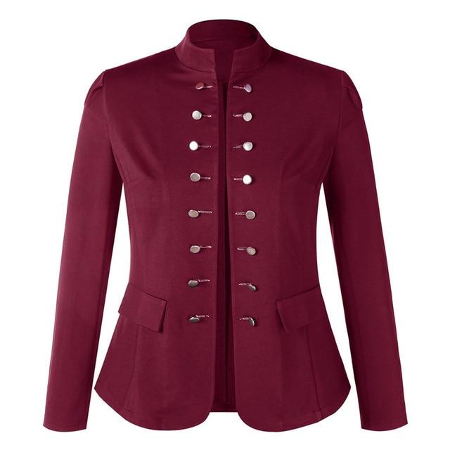 Stylish Military Jacket - Rebel Heat