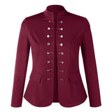 Stylish Military Jacket - Rebel Heat
