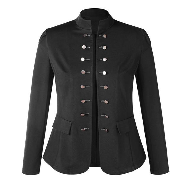 Stylish Military Jacket - Rebel Heat