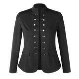 Stylish Military Jacket - Rebel Heat