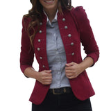Stylish Military Jacket - Rebel Heat