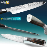 Super Sharp Gyuto™ Everlasting Knife - Premium 8" Japanese Chef Knife - Rebel Heat