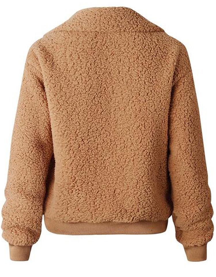 Teddy™ Women's Jacket - Rebel Heat