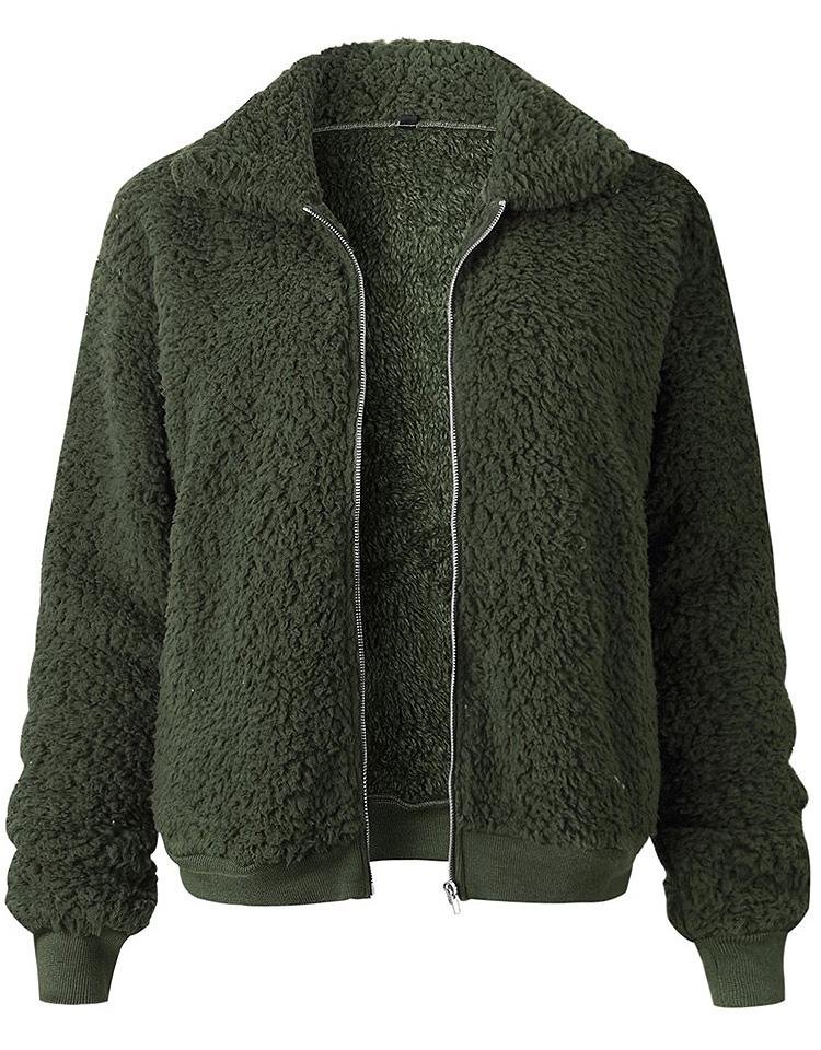 Teddy™ Women's Jacket - Rebel Heat